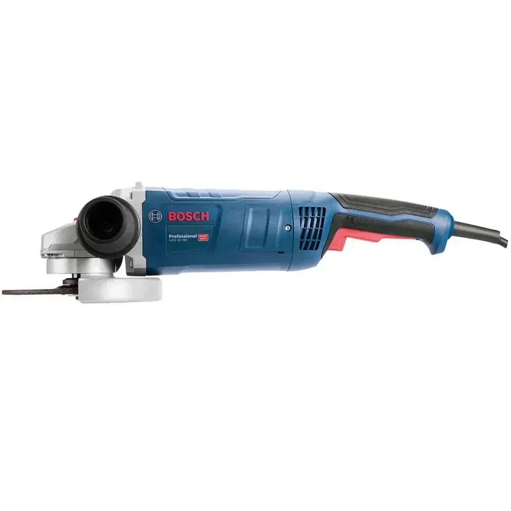 Esmerilhadeira angular gws 28-180 vulcano 2800W Bosch — fotografia 7