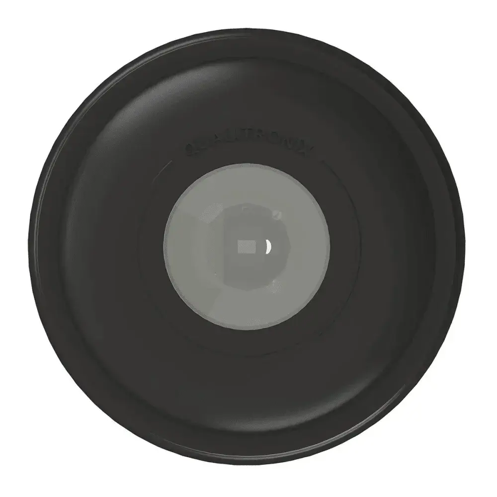 Sensor de presença QA19MP sobrepor e imbutir lente 360° bivolt preto da Qualitronix — fotografia 3