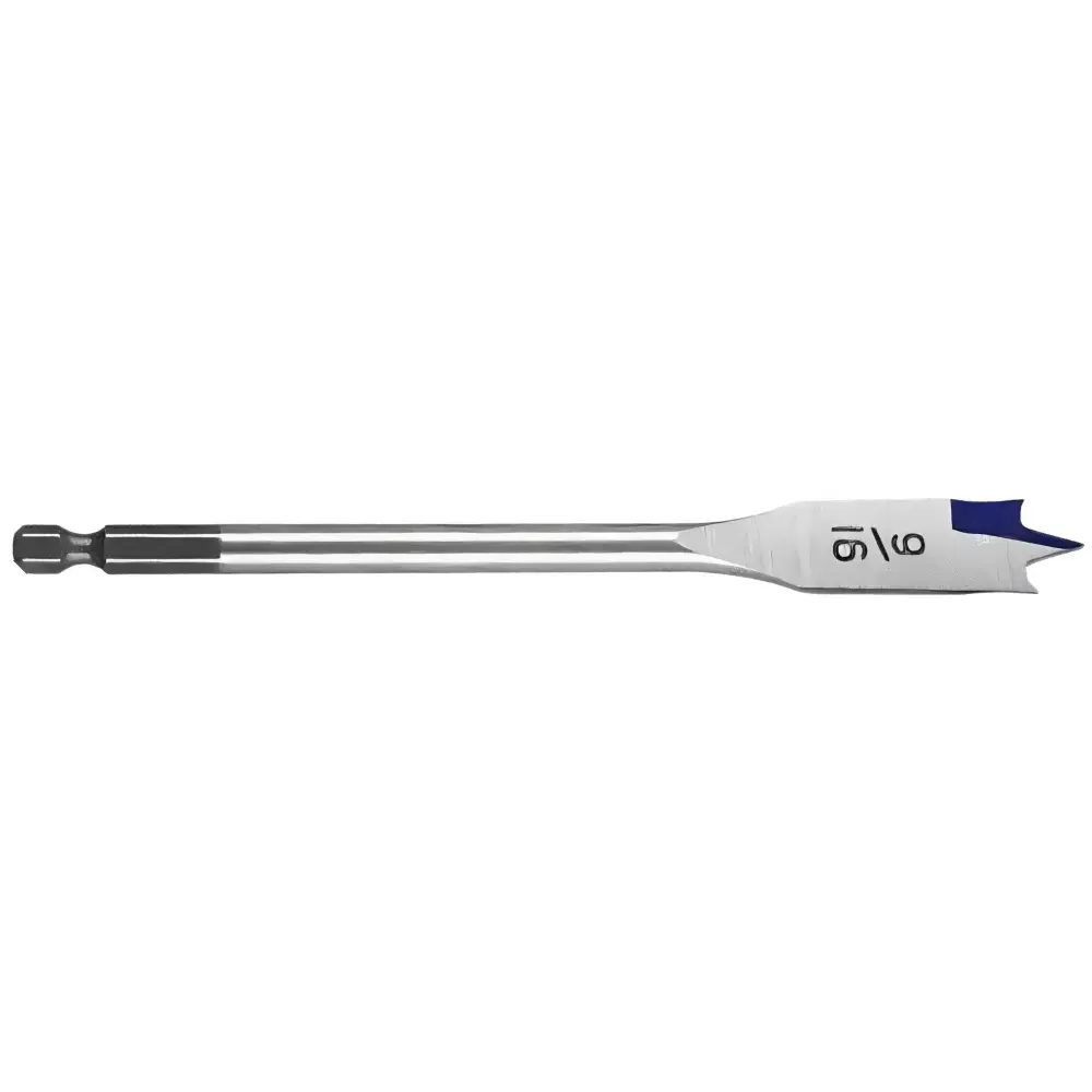 Broca chata blue groove 9/16 150MM - Irwin — fotografia 3
