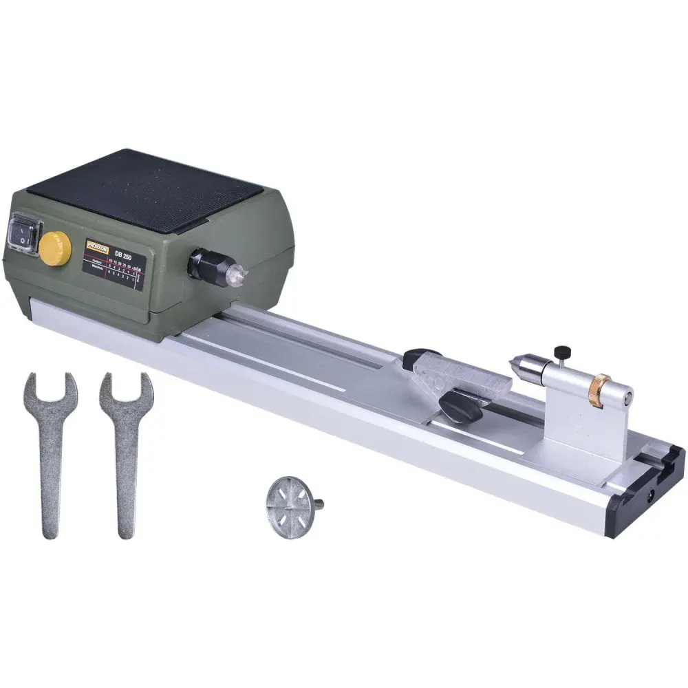 Torno para madeira DB250 220V Proxxon — fotografia de referência