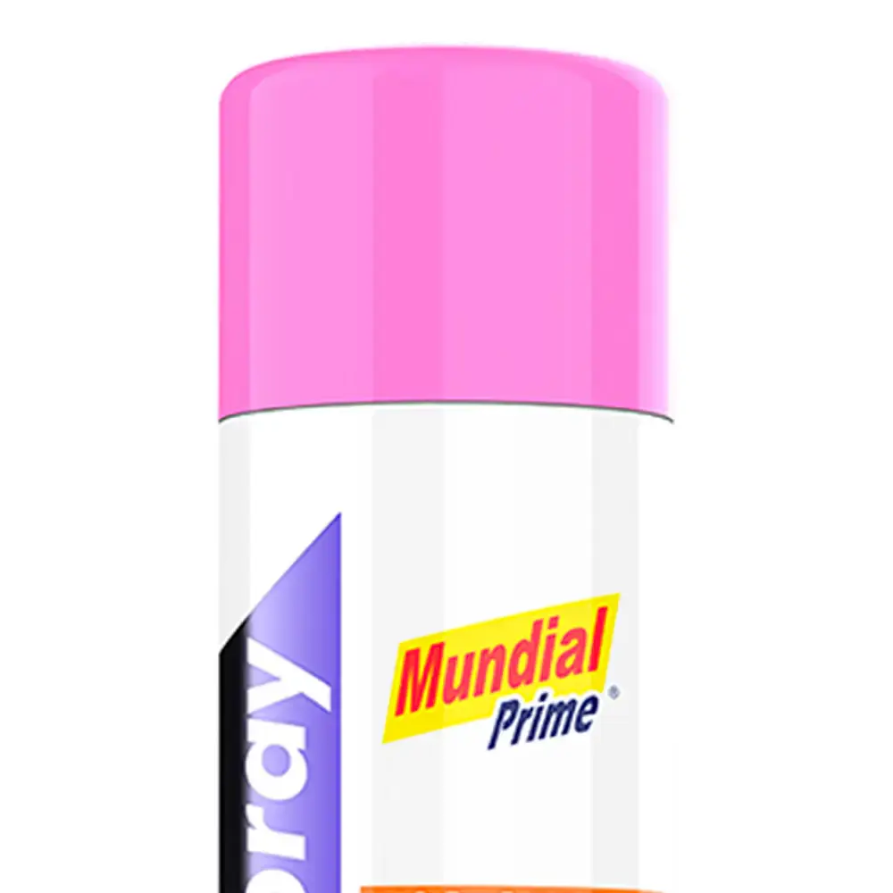 Tinta spray 400ML rosa AE01000075 Mundial prime — fotografia 2