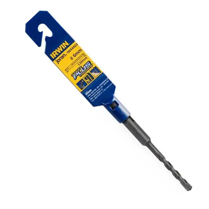 Broca SDS Plus 6 x 110 MM Speedhammer IW44463 IRWIN — fotografia de referência