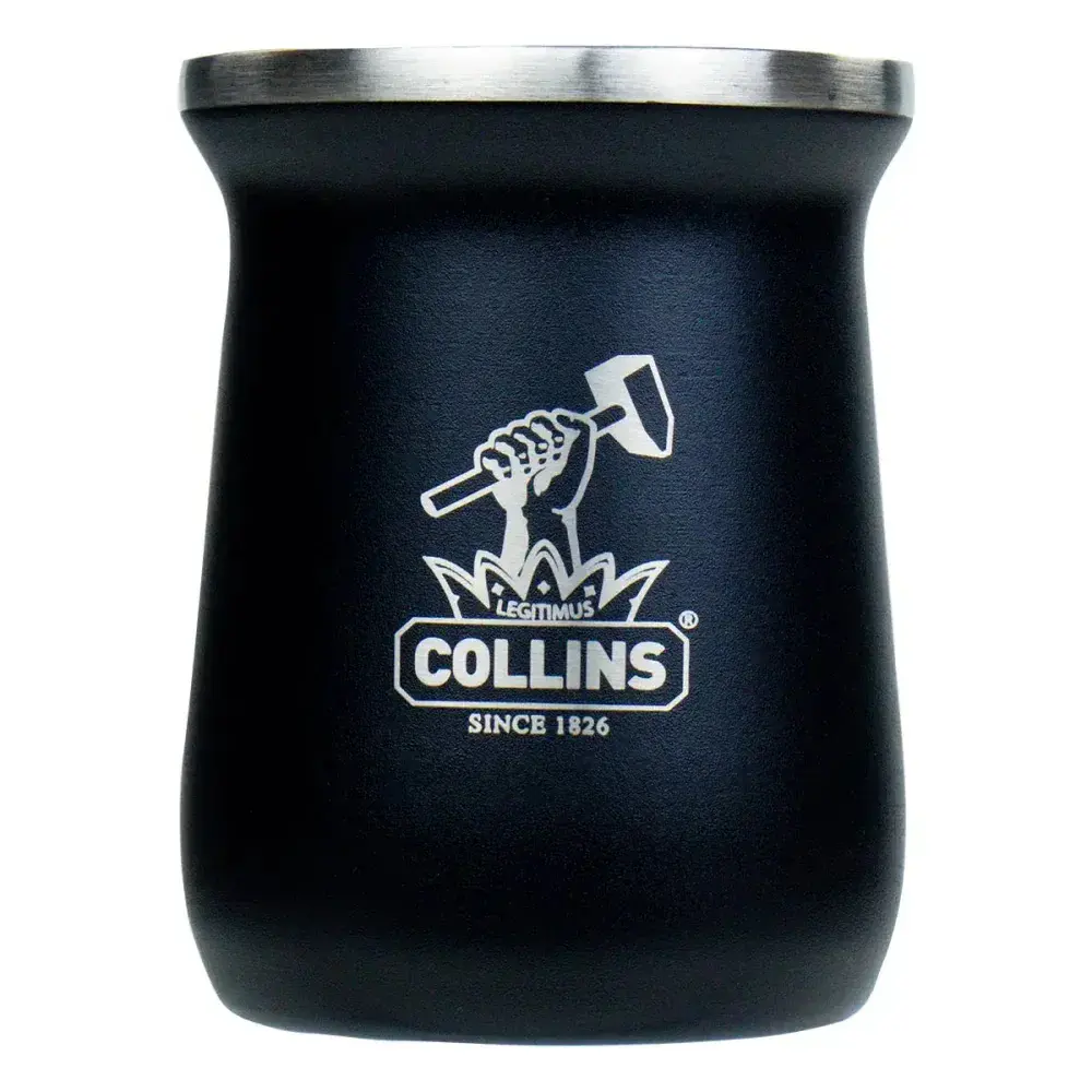Cuia térmica aço inox 230ML Collins — fotografia 8