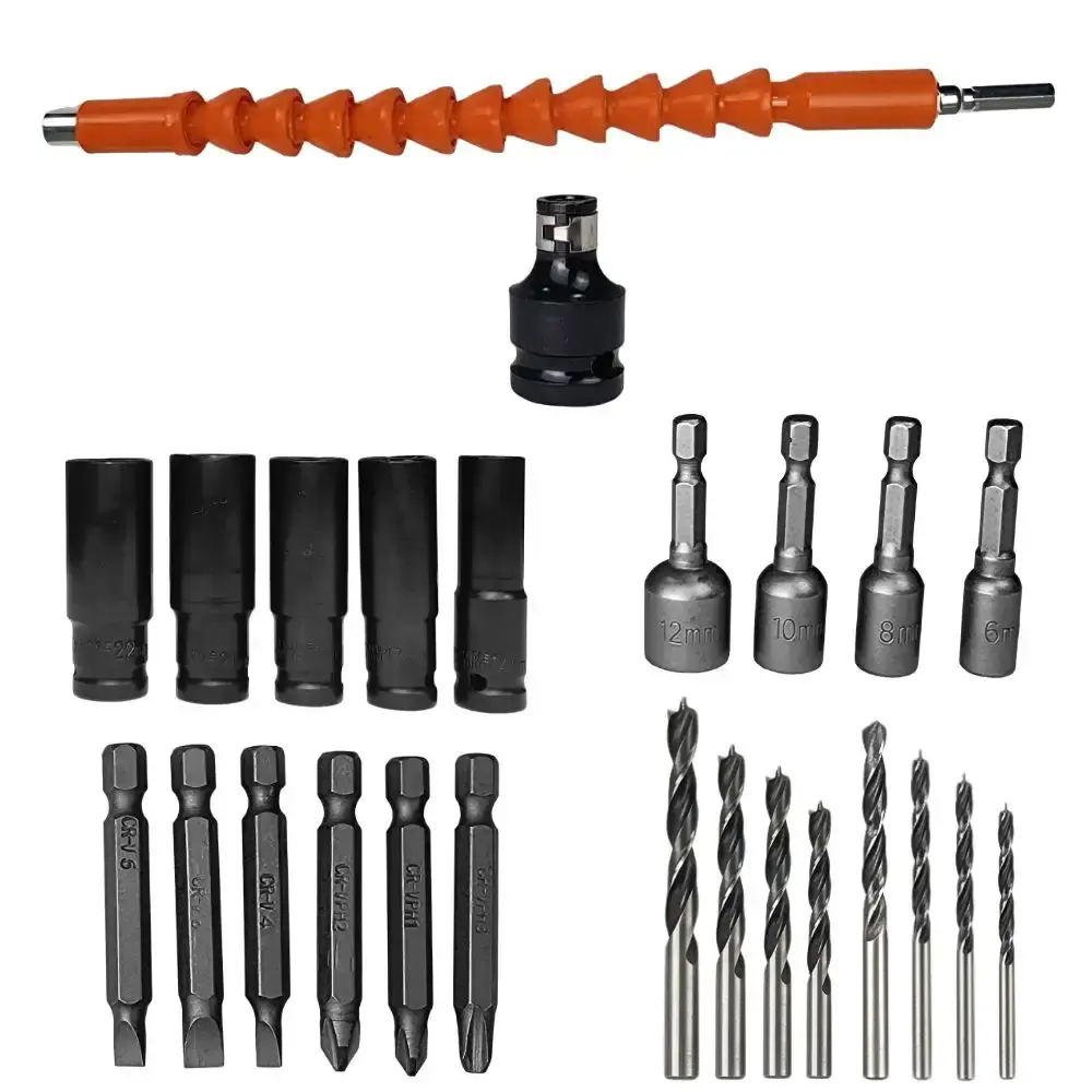 Chave de impacto 1/2 POL 21V brushless com 2 baterias 4AH e maleta EV-3500 Evald — fotografia 7