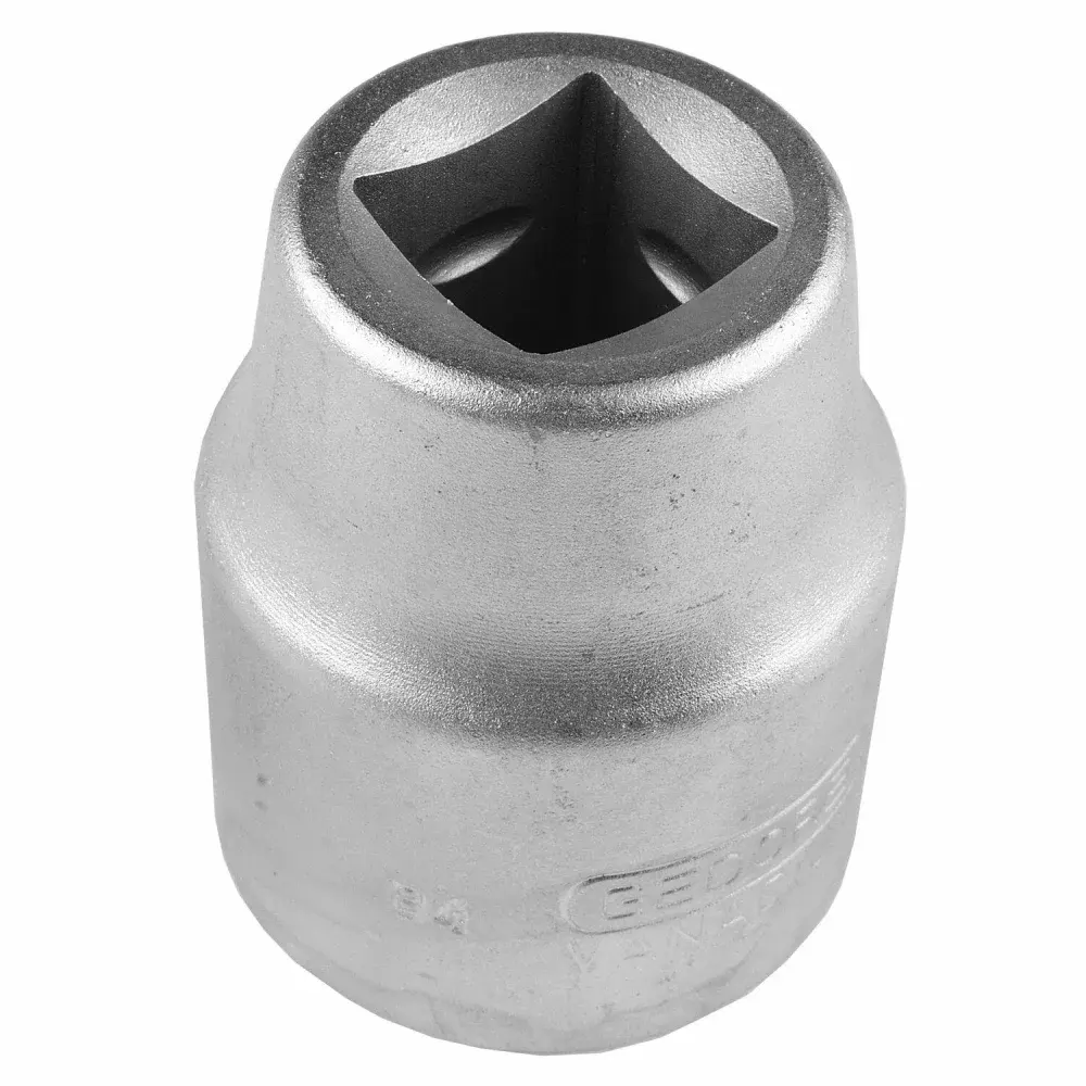 Soquete sextavado em aço com encaixe 34MM 3/4 Gedore — fotografia de referência