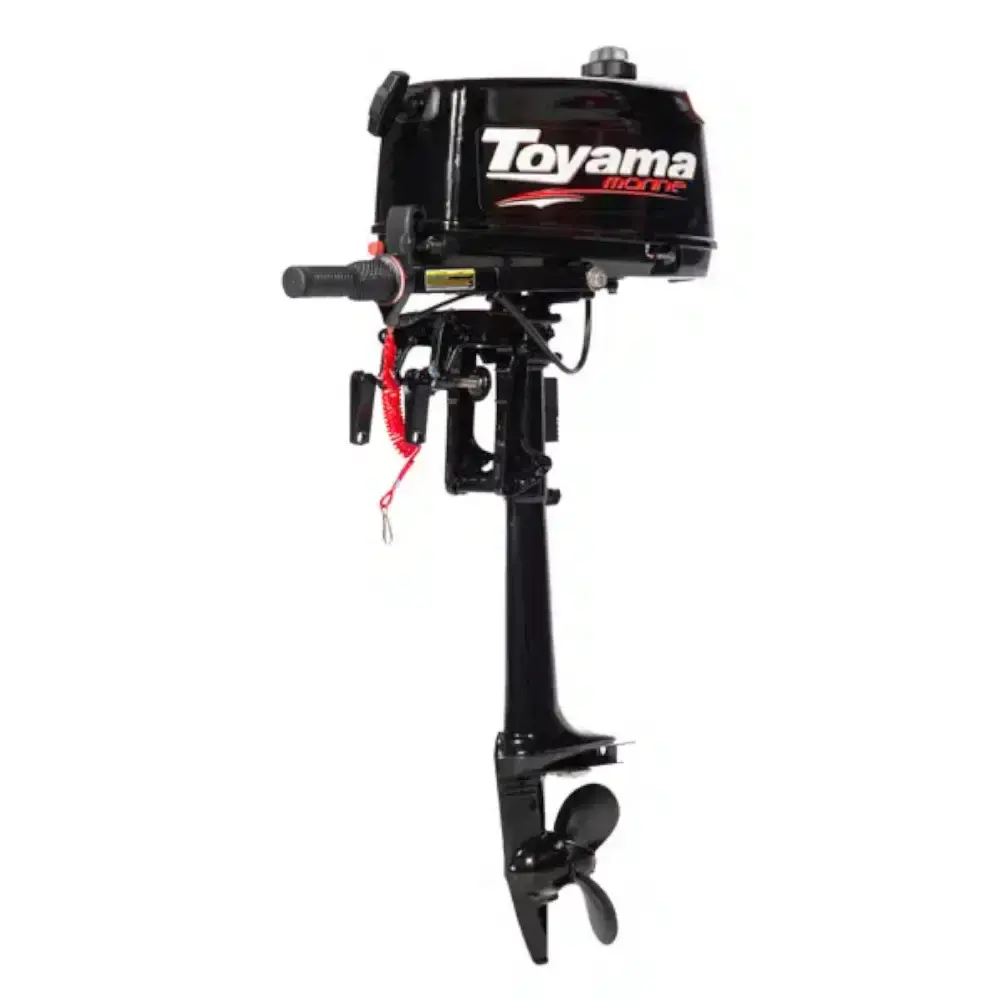 Motor de popa gasolina 2,6 HP 2 tempos TM2.6TS 750-014 Toyama — fotografia 2