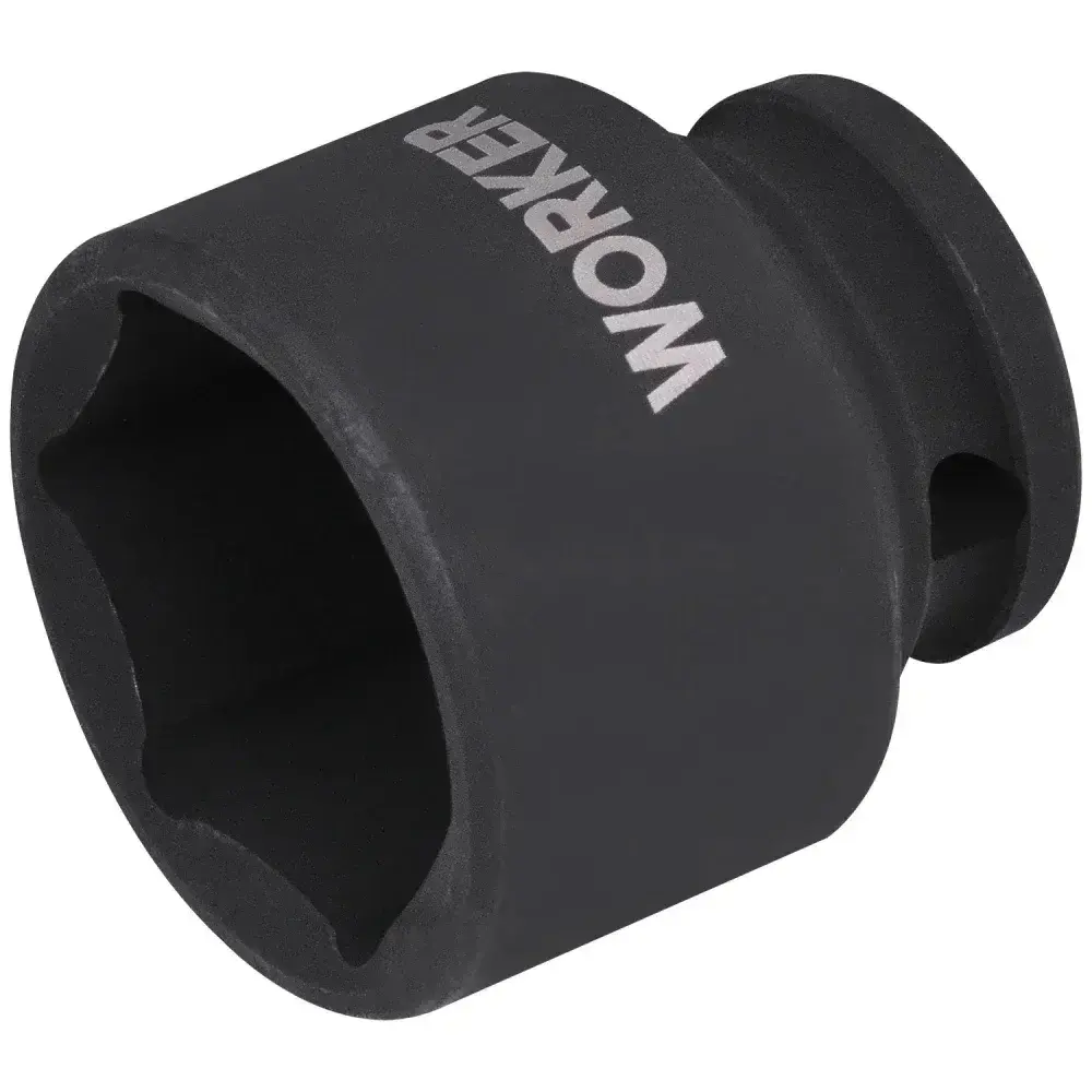 Soquete sextavado impacto encaixe 1/2 27MM Worker — fotografia 9
