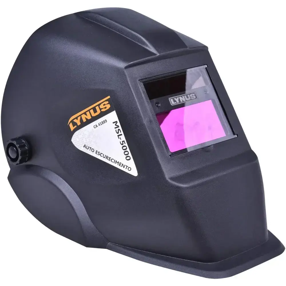 Máscara de solda MSL-5000 automática com regulagem 9-13 Lynus — fotografia 8