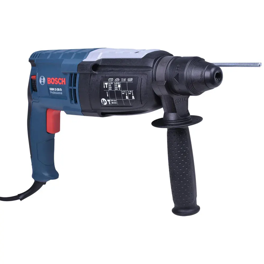 Martelete perfurador 850W com sds plus GBH2-28D Bosch - 127V — fotografia 5