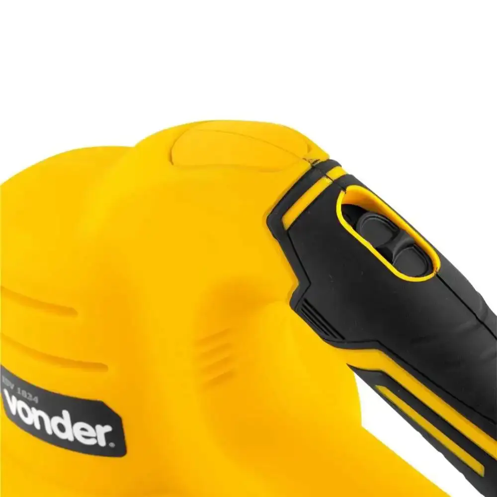 Soprador de folhas à bateria 18V com bateria 4AH e carregador bivolt Vonder — fotografia 6