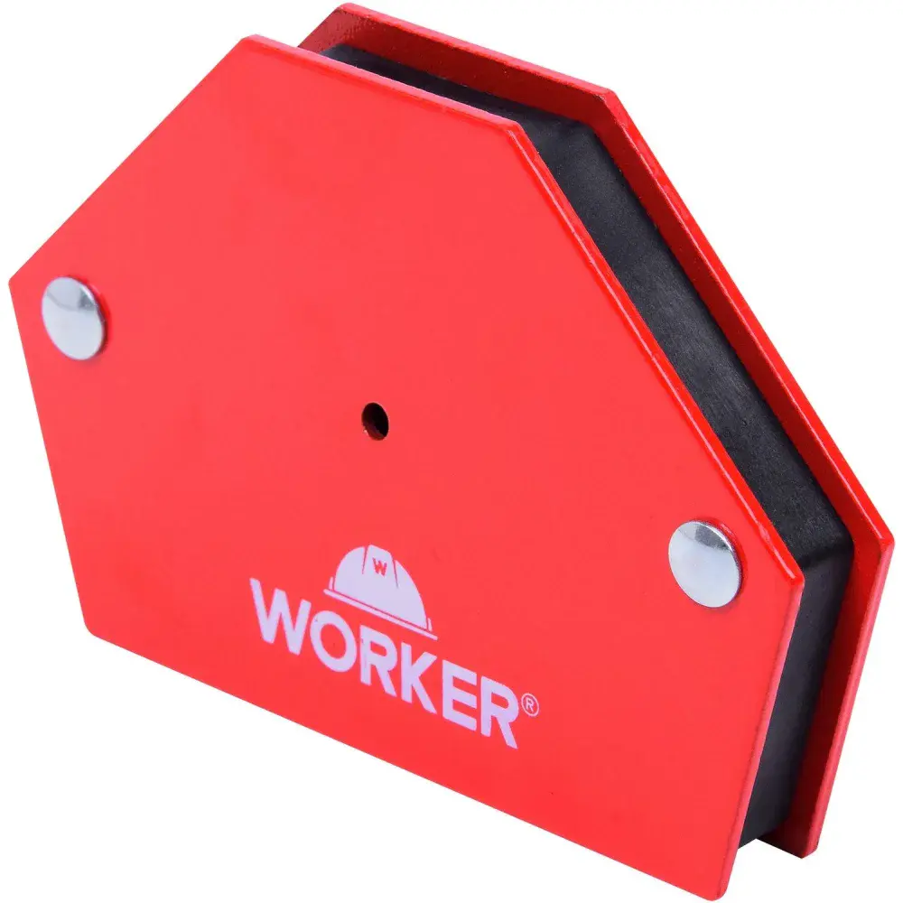 Esquadro magnético hexagonal 30KG Worker — fotografia de referência