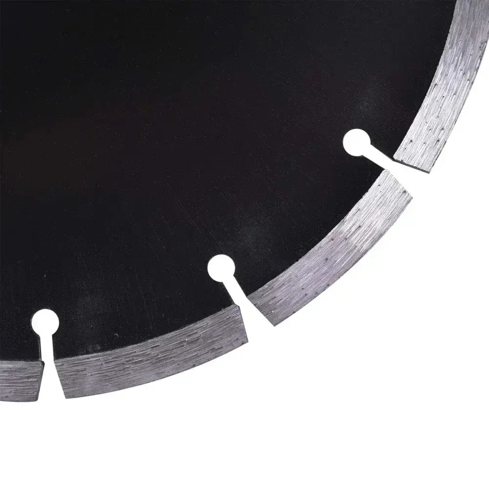 Disco diamantado segmentado 180MMX25,4MM da Worker — fotografia 6