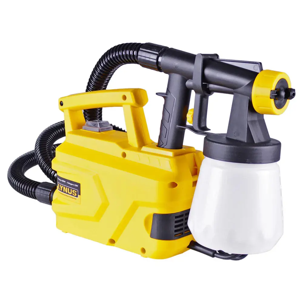 Pistola de pintura elétrica 500W PPL-500 Lynus - 220V