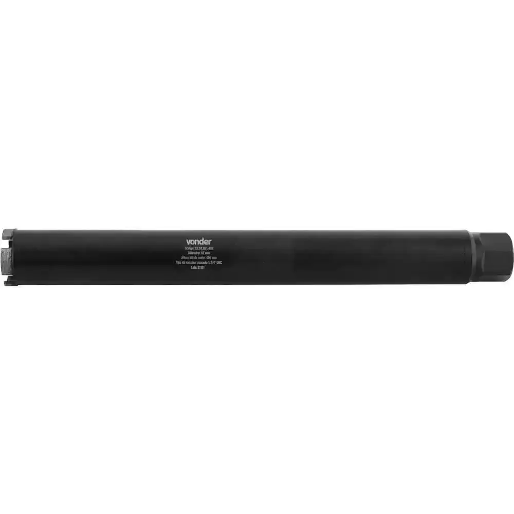 Coroa Diamantada 51mm x 450mm VONDER — fotografia 5