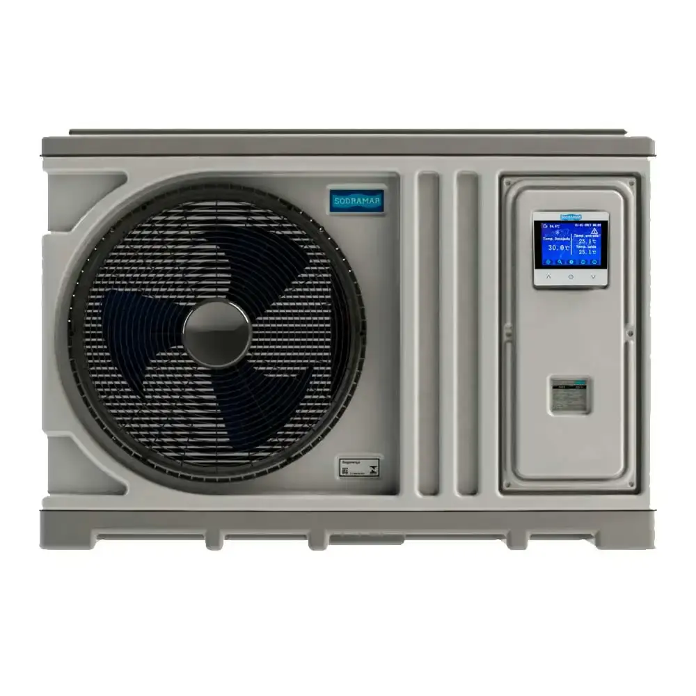 Aquecedor Trocador de Calor para Piscinas até 24.000 Litros 24.500 BTH/h TH-25 220V SODRAMAR 220 V — fotografia 3