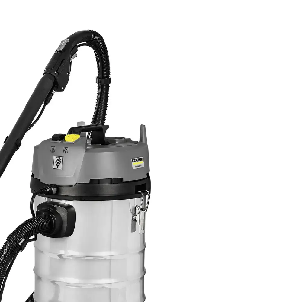 Aspirador e extrator para sólidos e liquídos 1700W puzzi 4/30 classic Karcher 110 V — fotografia 10