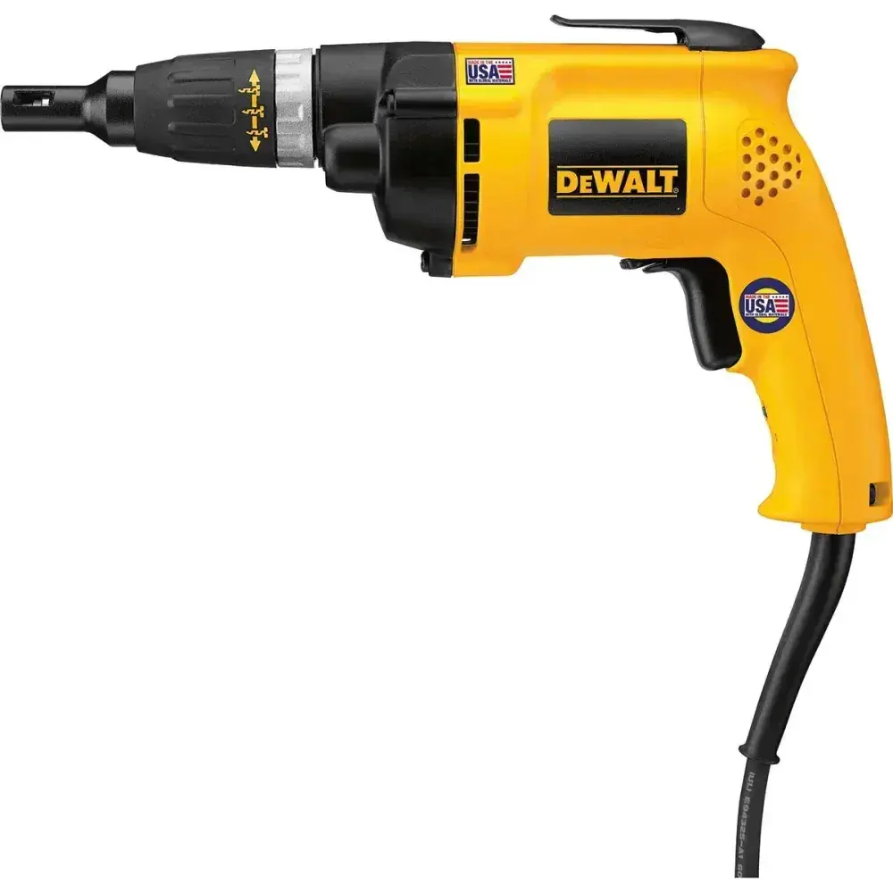 Parafusadeira drywall com velocidade variável 1/4 540W 220V Dewalt — fotografia de referência