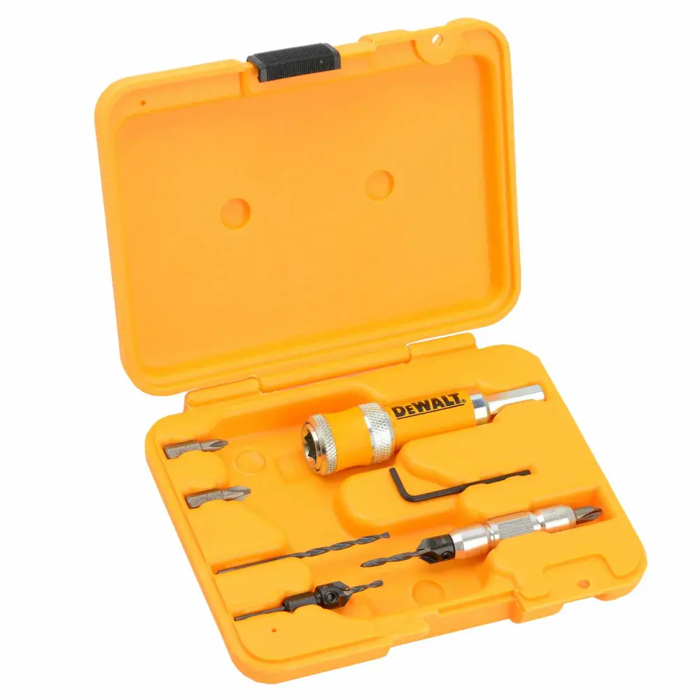 Kit para parafusadeira furar e parafusar 8 peç DW2730 Dewalt — fotografia de referência