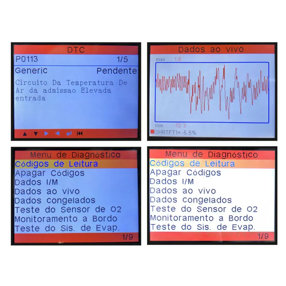 Scanner automotivo super scan G2 Planatc — fotografia 3
