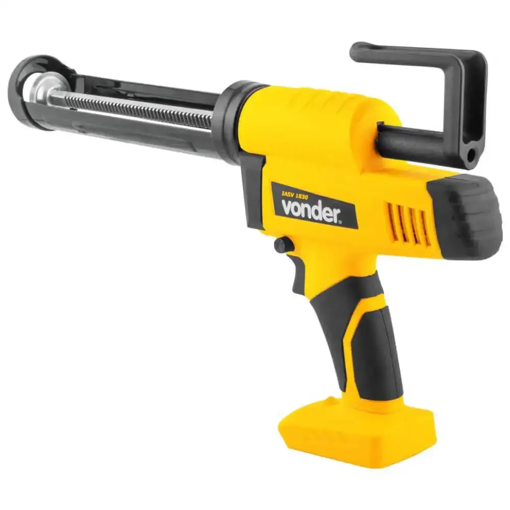 Aplicador para silicone ISAV1830 18V sem carregador e sem bateria Vonder — fotografia 4