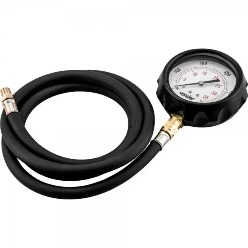 Medidor pressão de óleo 35 BAR para câmbio automático Vonder
