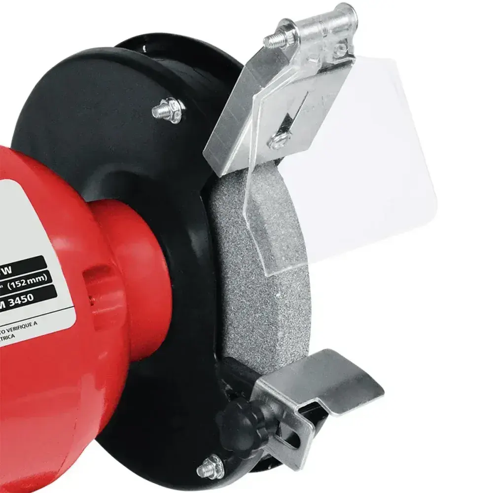Moto esmeril de bancada 6 360W bivolt Worker — fotografia 8
