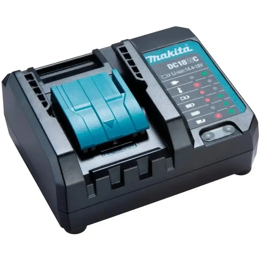 Soprador de folhas 18V DUB186Z com 4 baterias 5AH e carregador bivolt Makita — fotografia 7