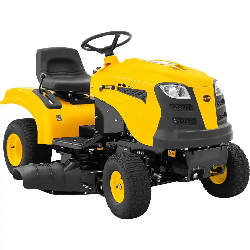 Trator cortador de grama 17,5 HP manual TGM 175 Vonder — fotografia de referência