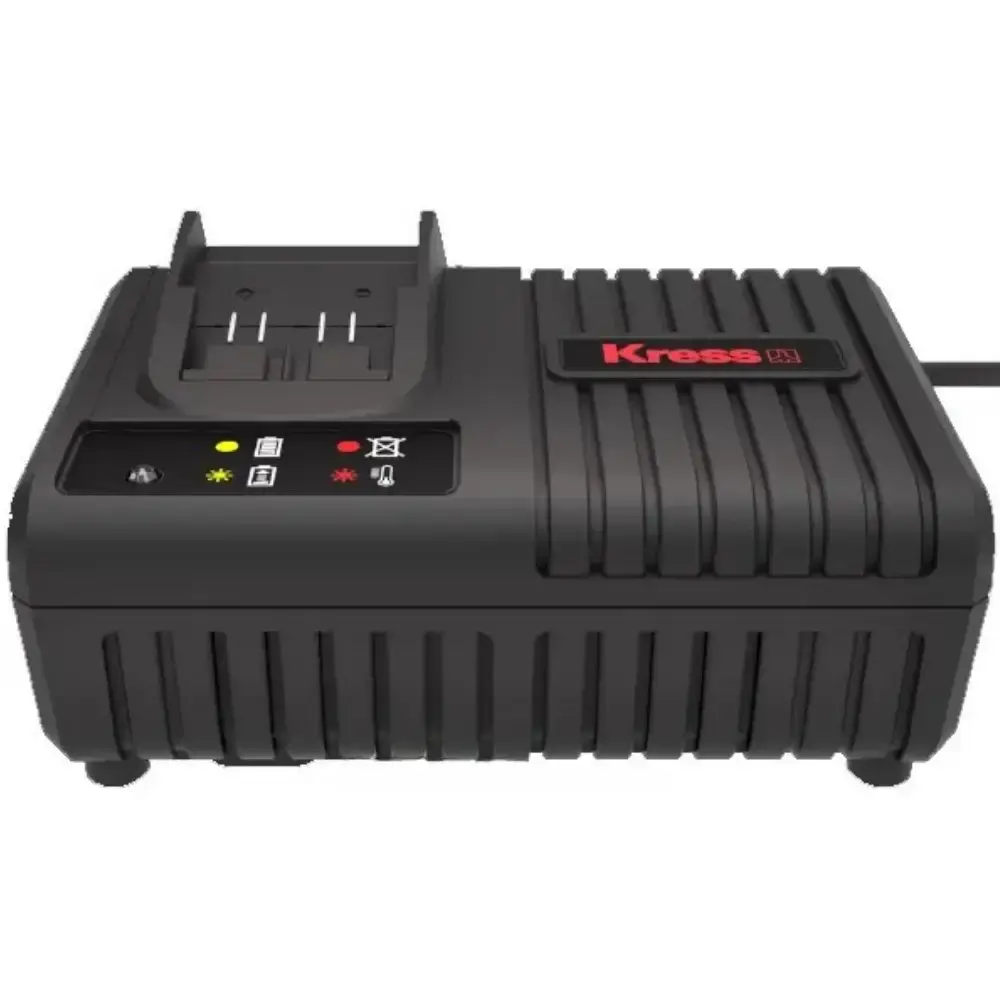 Carregador de bateria 20V 6AH KAC21 bivolt Kress — fotografia 6