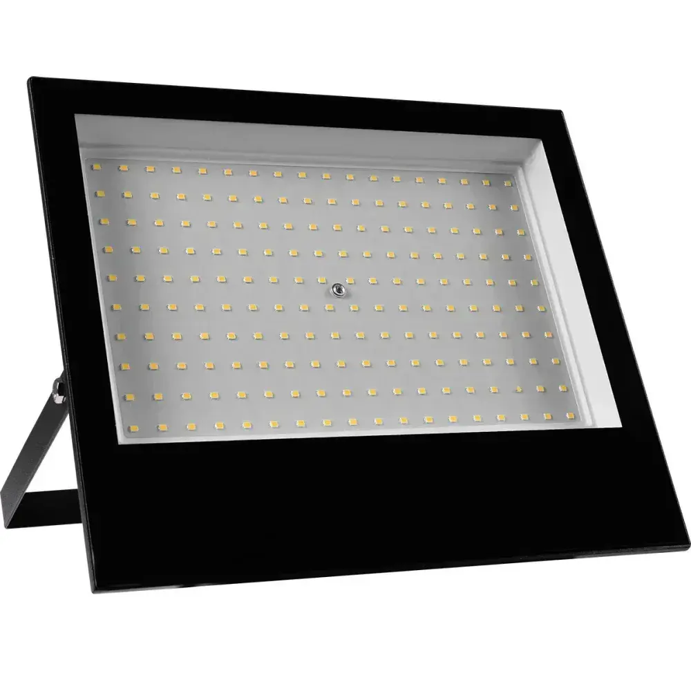 Refletor led 200W preto Liege — fotografia 5