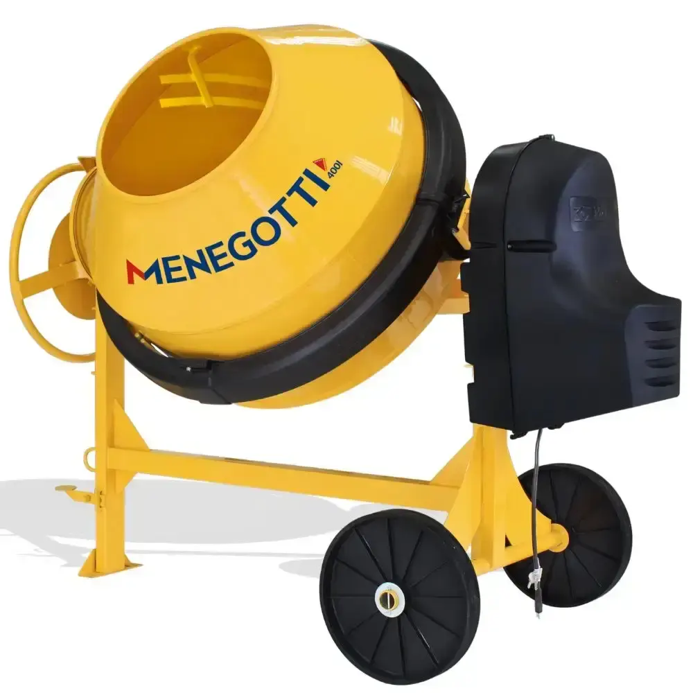 Betoneira Prime 400L Bivolt MENEGOTTI com Carriola 60 Litros EVALD by METALOSA — fotografia 3