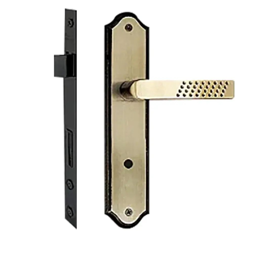 Fechadura para banheiro italy class oxidado Silvana