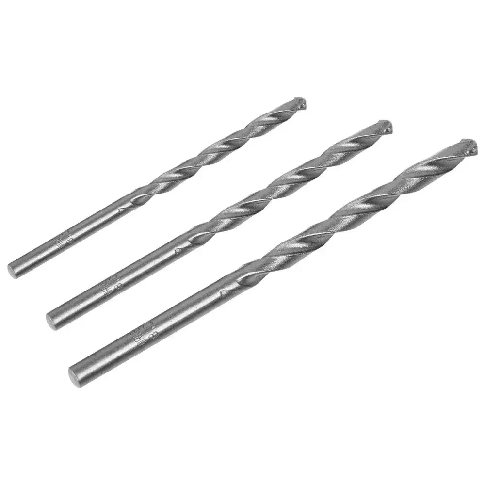 Kit de brocas combinadas para madeira e concreto com 9 peç Worker — fotografia 8