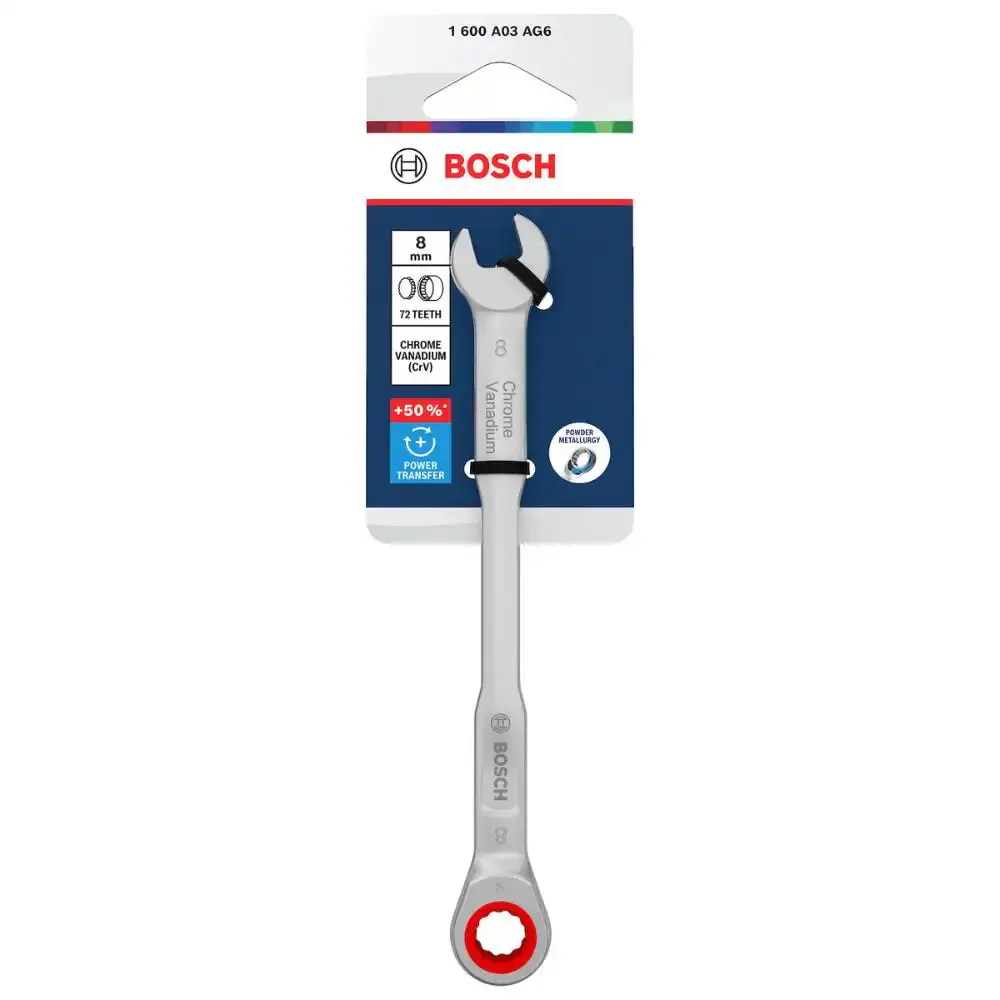 Chave catraca combinada 10MM bosch Bosch Ferramentas Manuais — fotografia 2