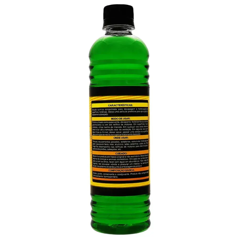 Removedor de ferrugem Remox 500ML — fotografia 7