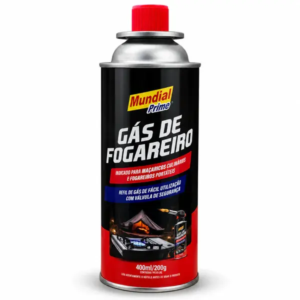 Gas macarico e fogareiro 200G - mundial prime — fotografia de referência