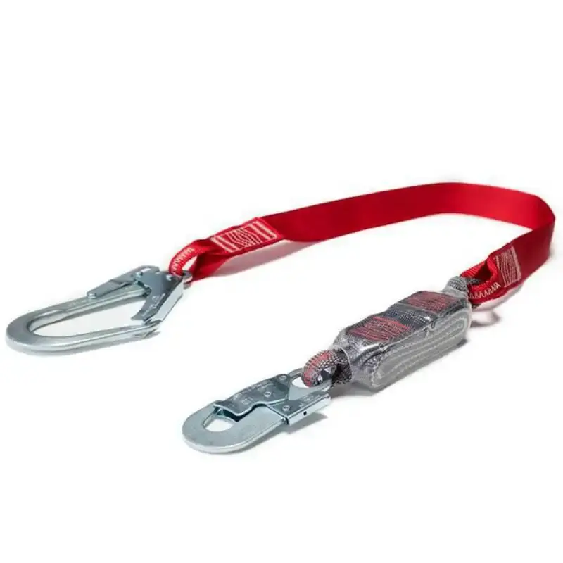 Cinto Segurança Paraquedista 5 Pontos CP1301 c/ Talabarte Absorvedor + Posicionamento Corda CAMPER — fotografia 3