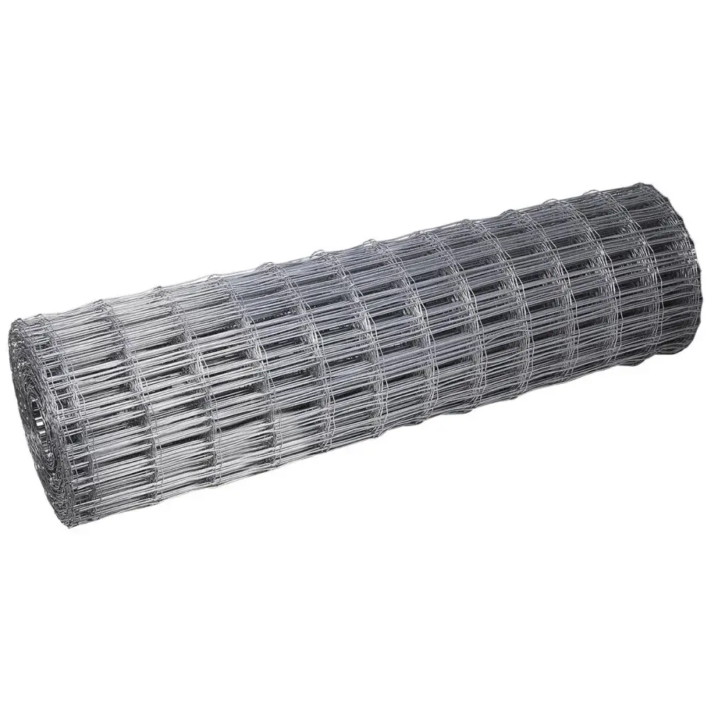 Tela soldada 25M 5X15X2,30MM altura 1,22 Acerosid — fotografia 2