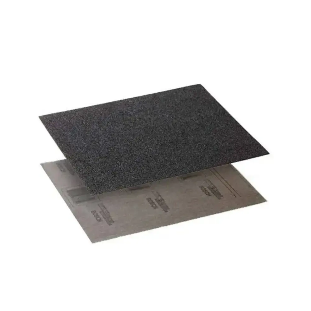 Kit com 25 Folhas de Lixa D’Água Black for Stone 230x280mm Grão 320 BOSCH — fotografia 3