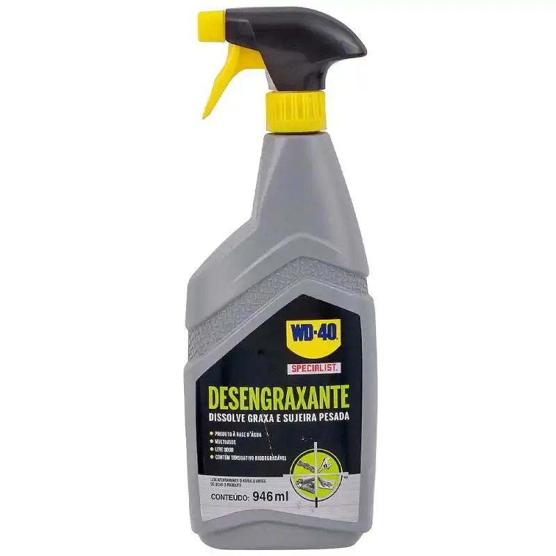 Desengraxante spray 946 ML specialist limpeza pesada WD40 Wd-40 — fotografia de referência