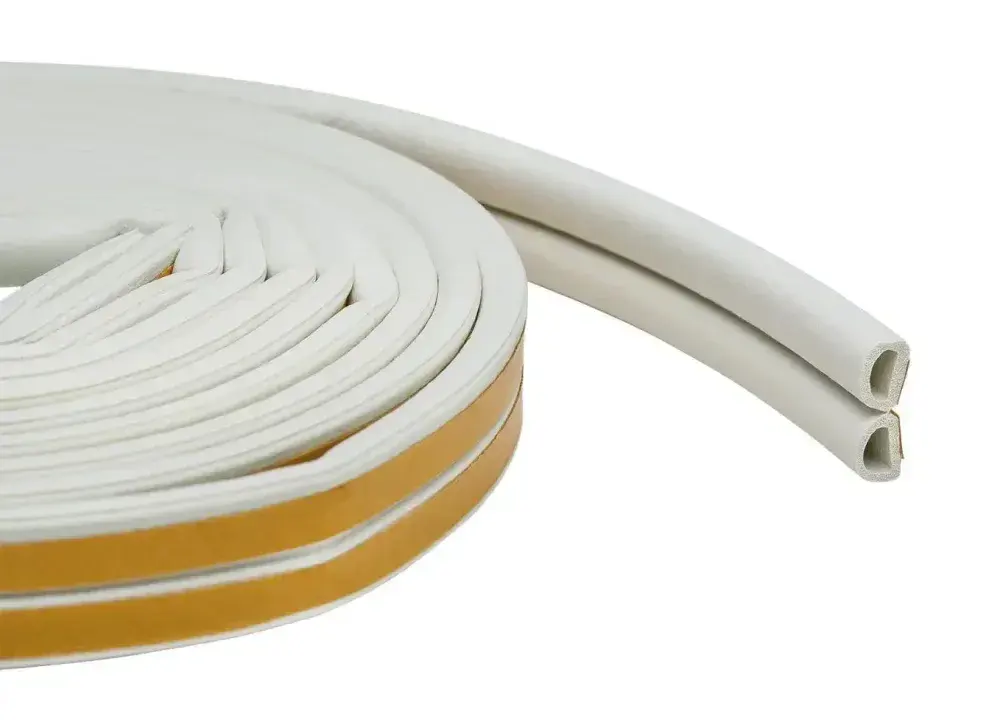 Veda fresta autoadesivo d 9X6MM-6M branco Kala — fotografia 5