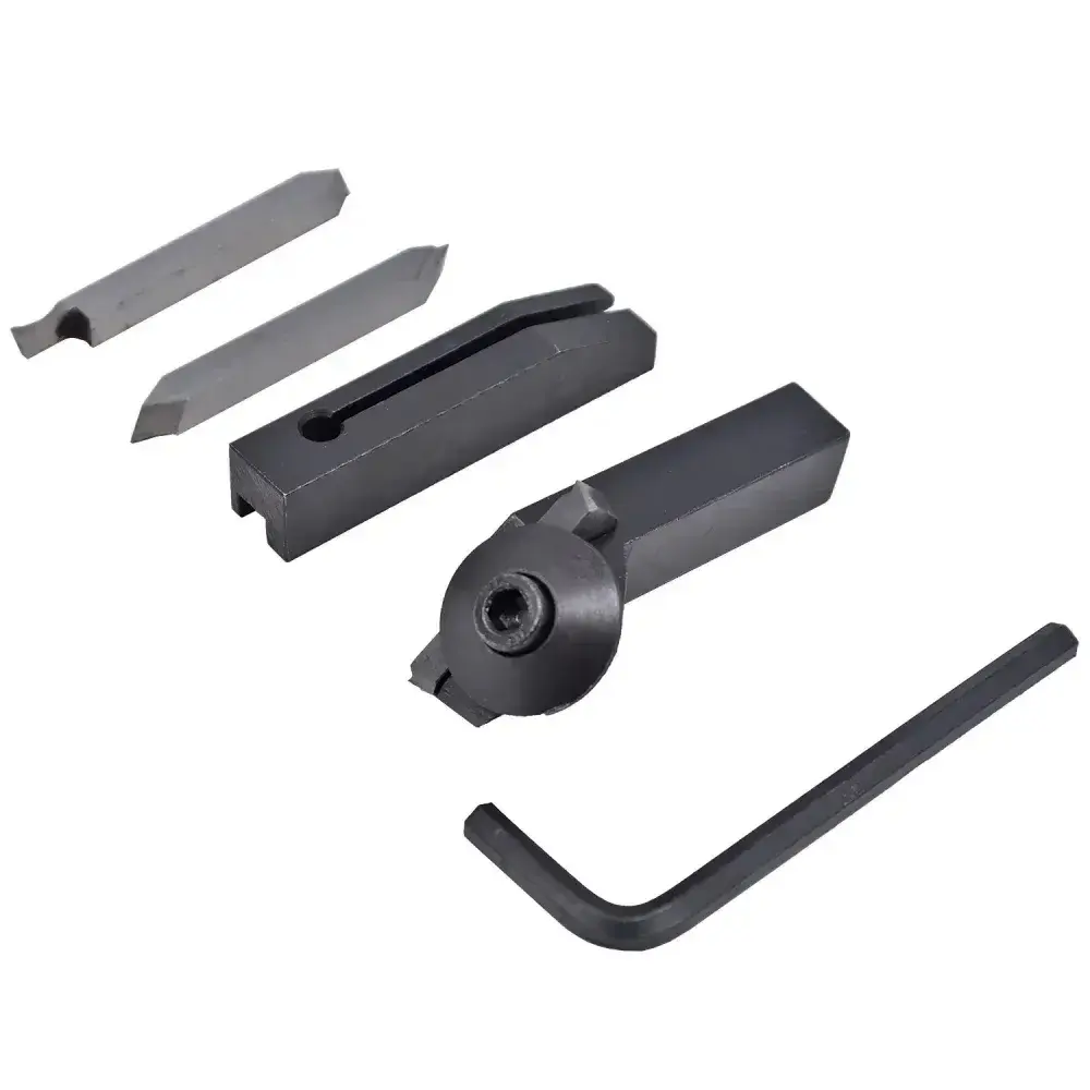Porta bits com 2 suportes 3 bits para mini torno Manrod — fotografia 7