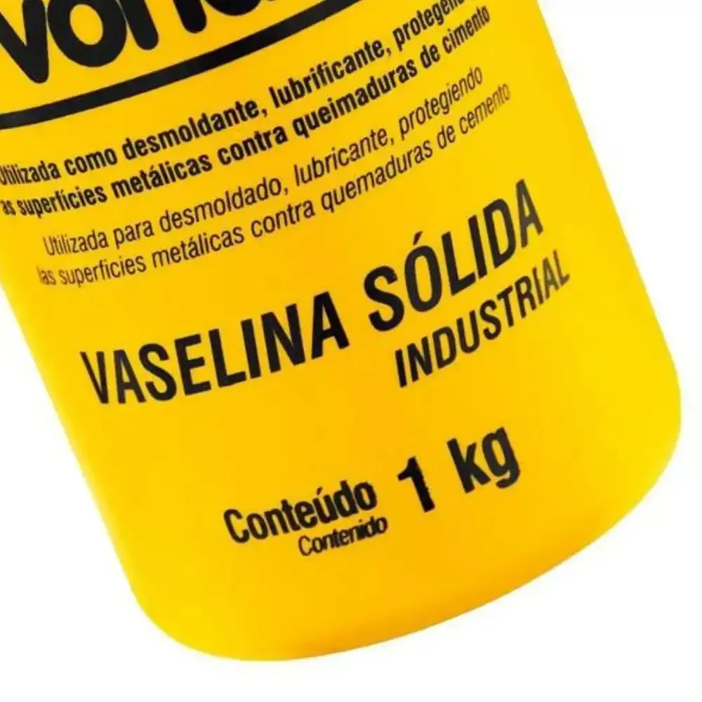 Vaselina industrial sólida 1KG 5160010000 Vonder — fotografia 4