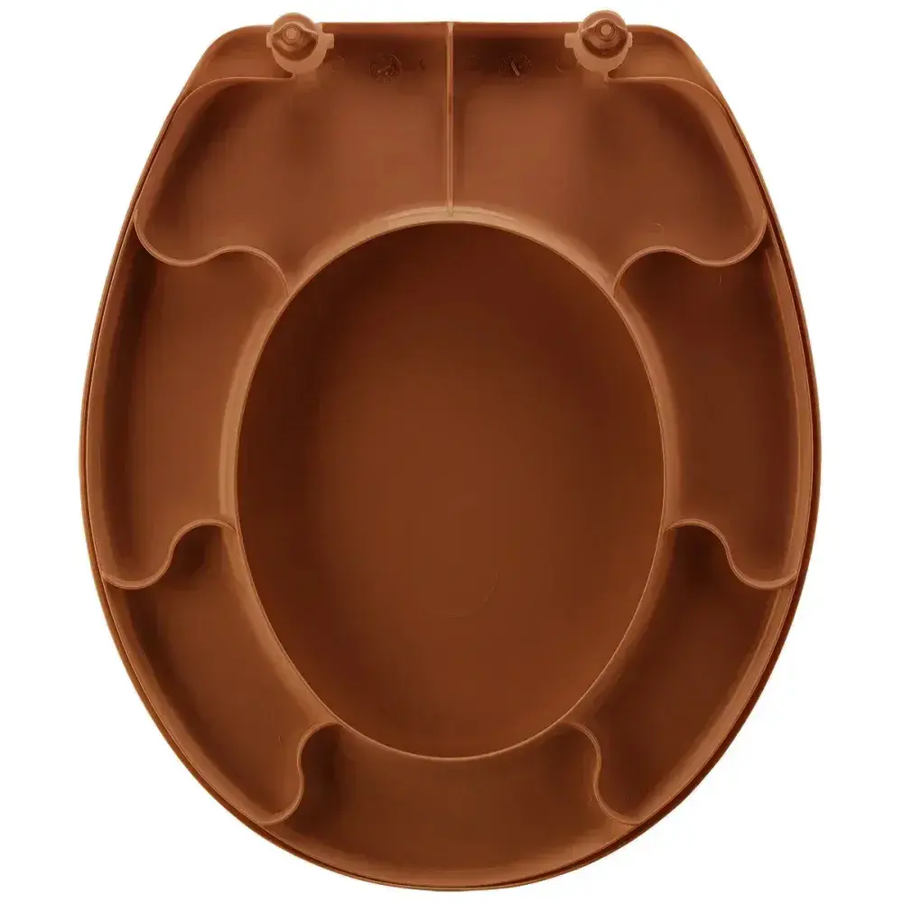 Assento sanitário Liege premium universal caramelo — fotografia 10