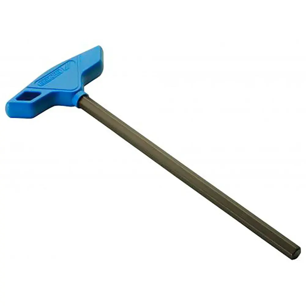 Chave hexagonal em aço-vanadium allen com cabo t 5MM Gedore — fotografia de referência
