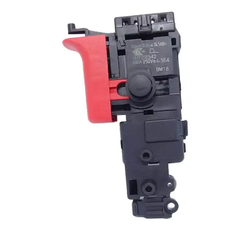 Gatilho interruptor para martelete GBH 2-20 d / GBH 2-20 em 220V 1617200542 Bosch 220 V — fotografia de referência