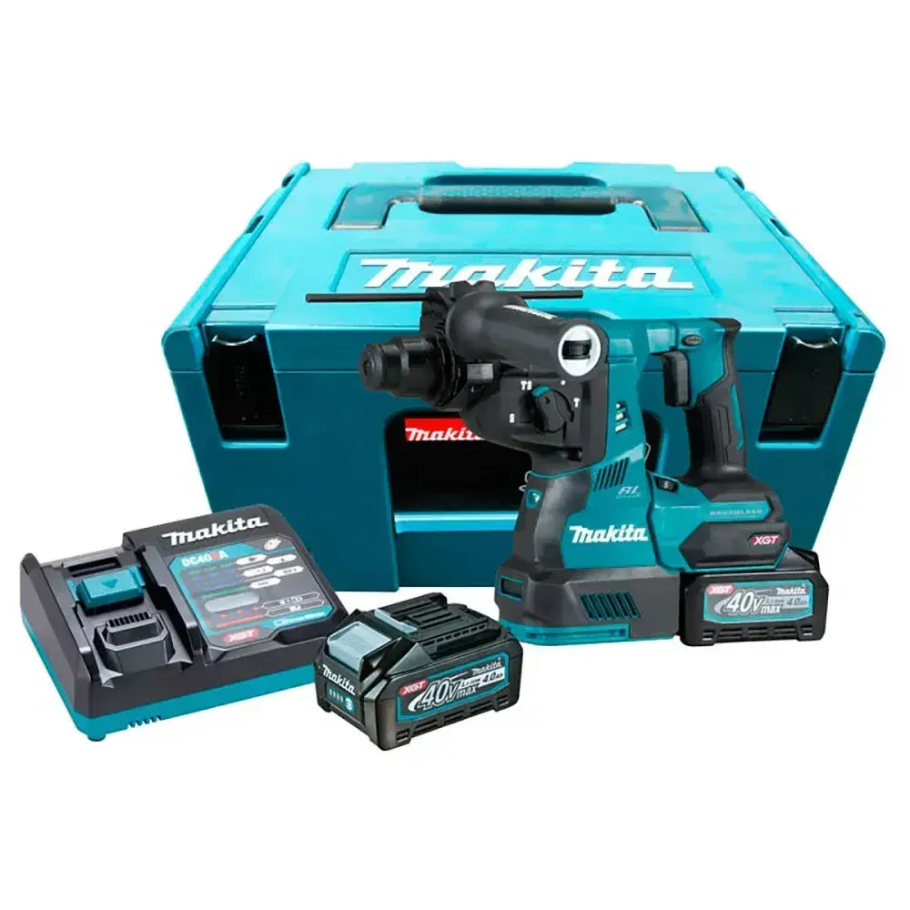 Martelete combinado bat+carreg 28MM 220V Makita — fotografia 5
