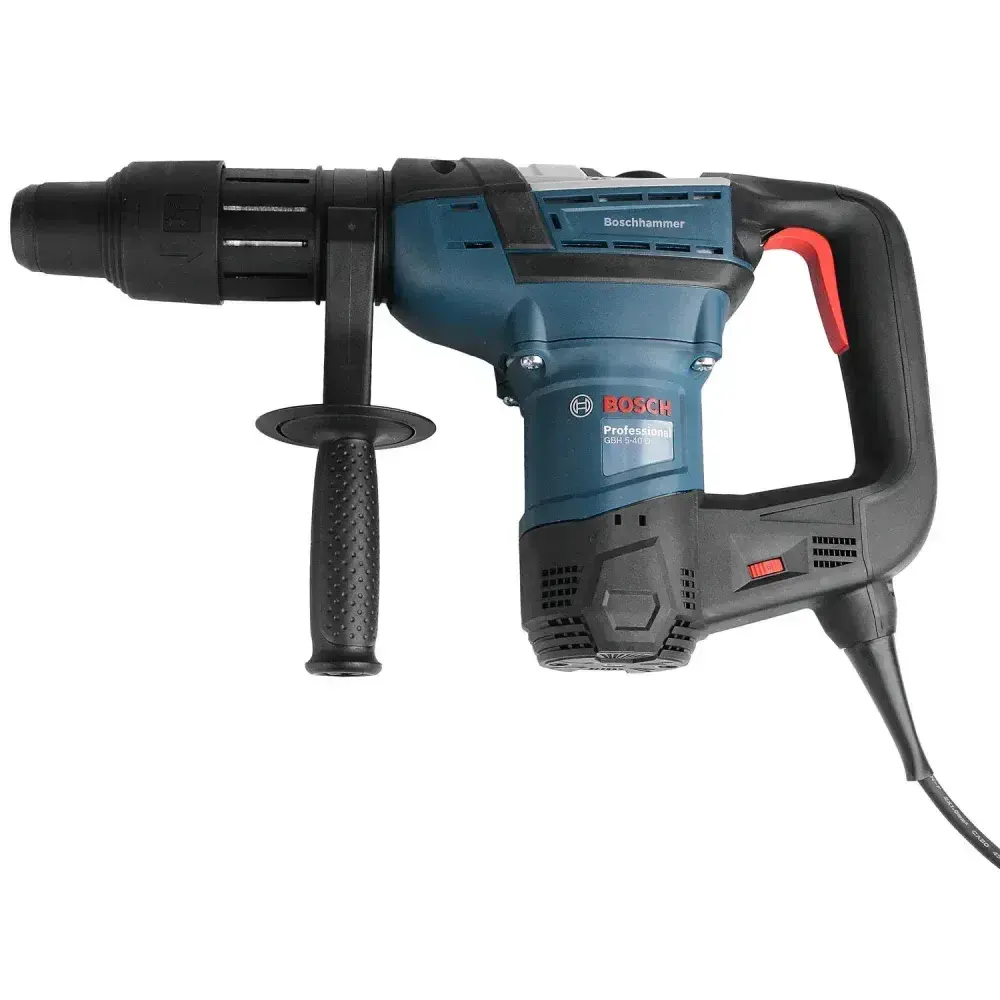 Martelo perfurador rompedor sds max 1100W 220V GBH5-40D Bosch — fotografia 8
