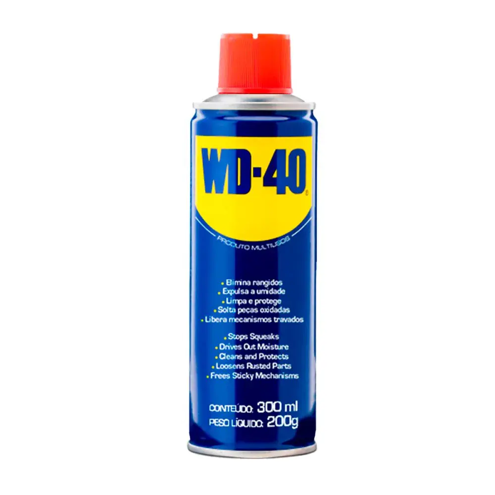 Multiuso tradicional aerosol 300ML Wd-40 6 un — fotografia 2