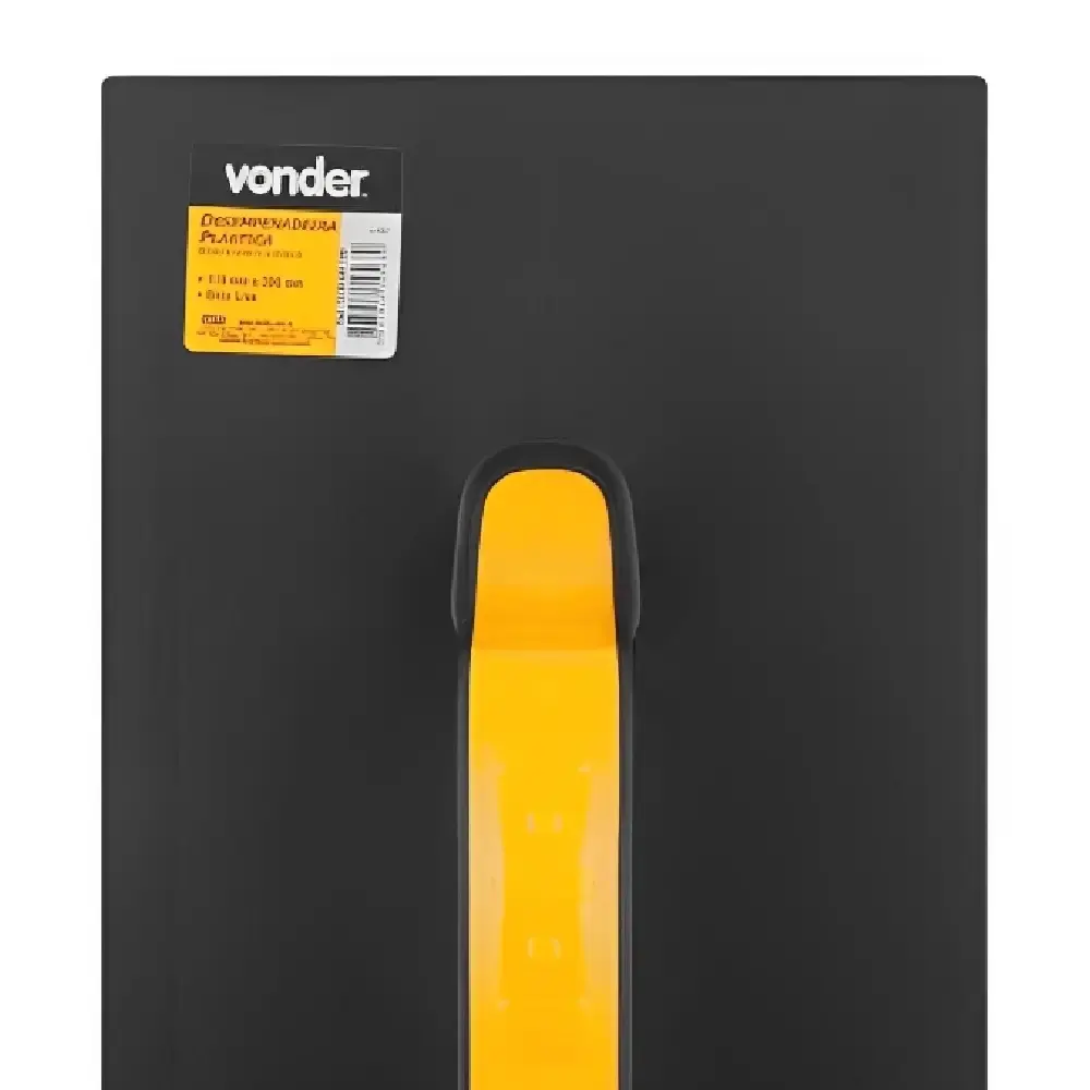 Desempenadeira de Plástico Lisa 17 cm x 30 cm VONDER — fotografia 4
